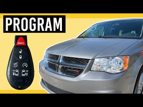 Easy Program Dodge Key Fob: Grand Caravan & More [ also Chrysler, Jeep, Volkswagen]