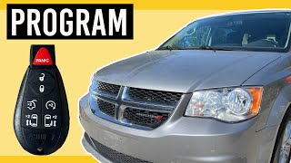 easy program dodge key fob: grand caravan & more [ also chrysler, jeep, volkswagen]