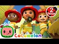 Heroes to the Rescue Song   More Nursery Rhymes & Kids Songs | 2 Hours of CoComelon