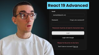 التعامل مع النماذج والتحقق من البيانات في رياكت | Form Handling & Validation in React 19 (Arabic)