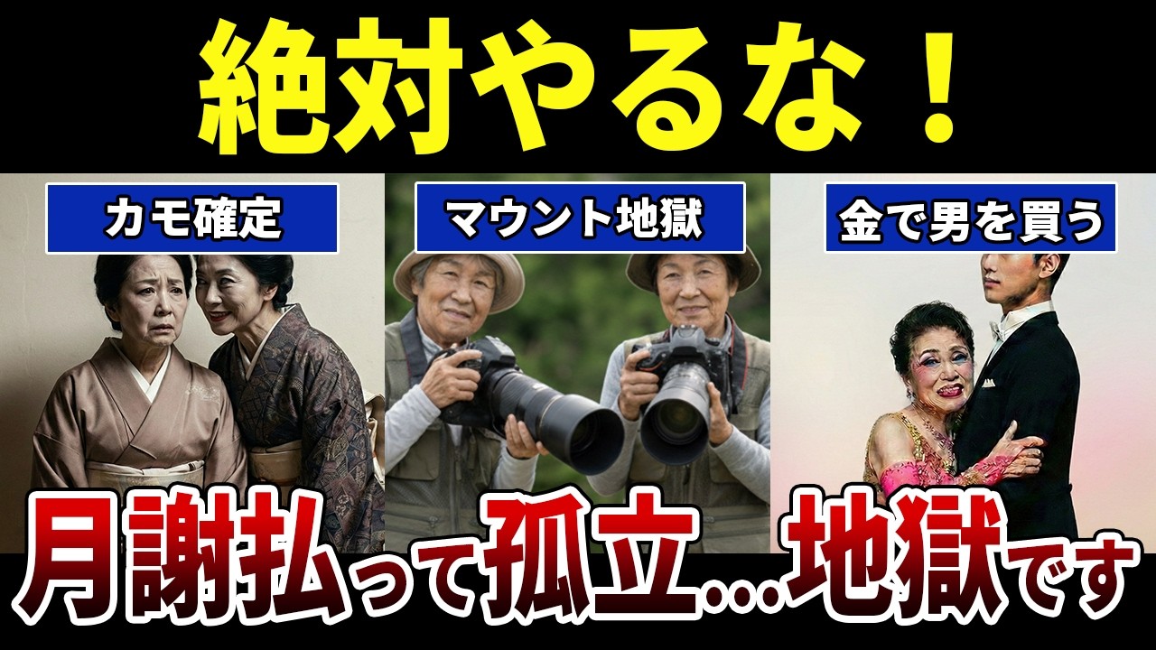 【警告】手を出したら最後！老後に絶縁…地獄の習い事20選 シニア口コミ紹介します
