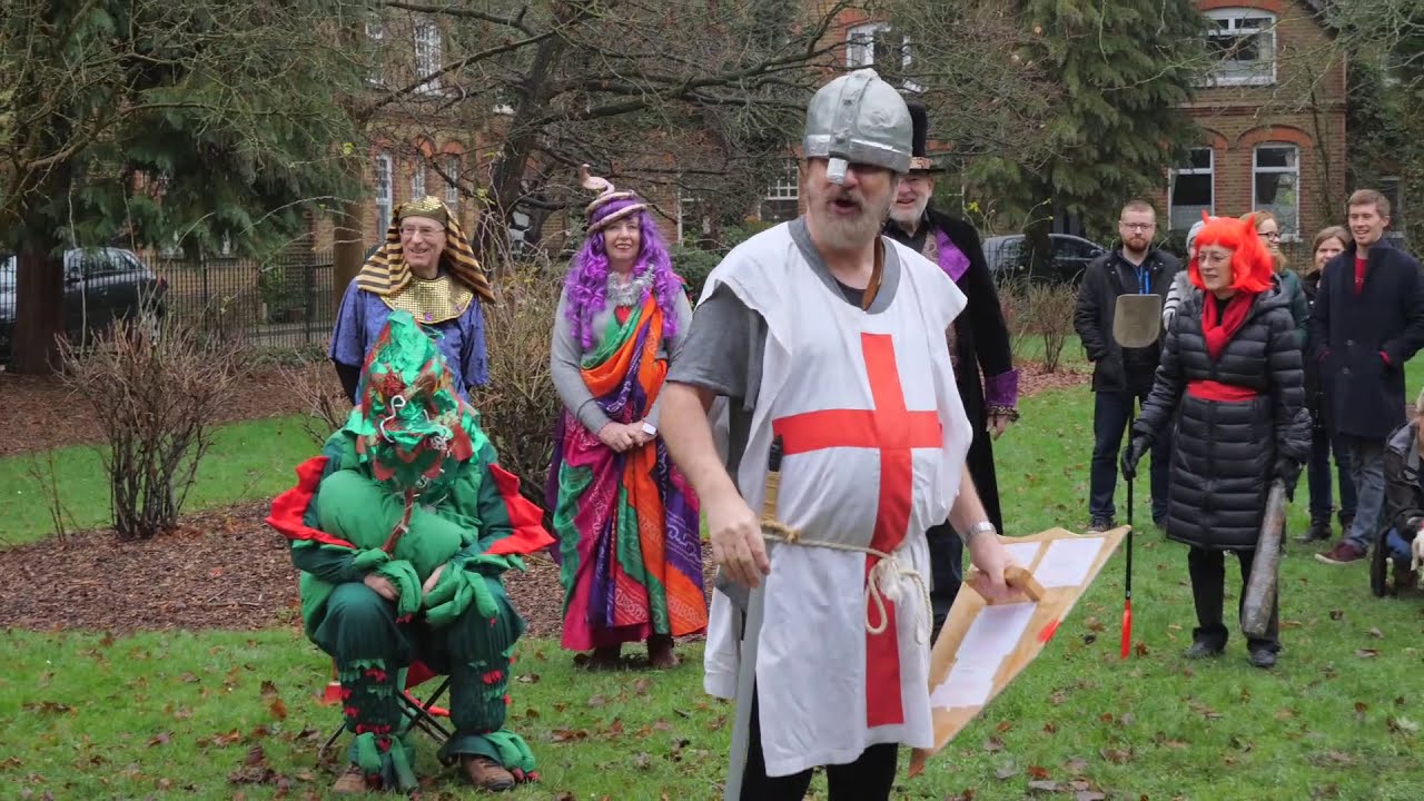 The Croxley Mummers Story