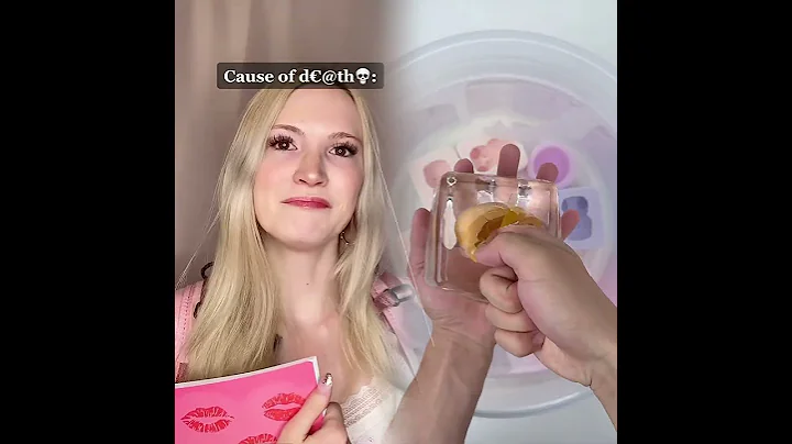 #pov At age six everyone is given two choices, she chose to see how people d!€.. #viral #acting