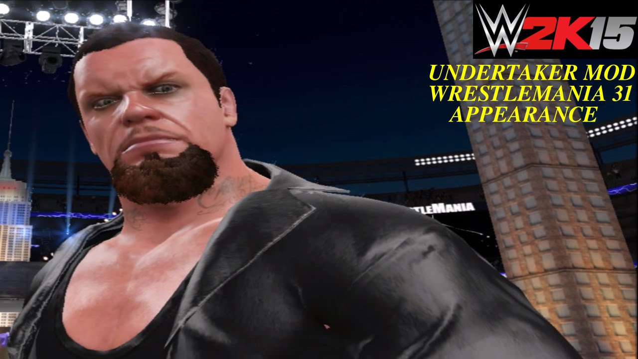Wwe 2k15 Pc Glitch Undertaker Wrestlemania 31 Updated New Look