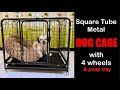 Dog cage  unboxing and assembling  azo edition