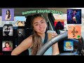 DRIVE WITH ME!! + my summer playlist!!