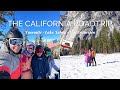 California road trip  yosemite lake tahoe  san fransisco  usa vlog 2024