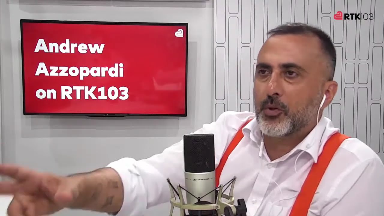 Andrew Azzopardi on RTK103 | 17 ta' Awwissu