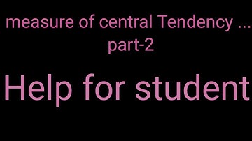 Measure of central tendency # BBS 1st years # mean, median, mode, percentile #part-2 #