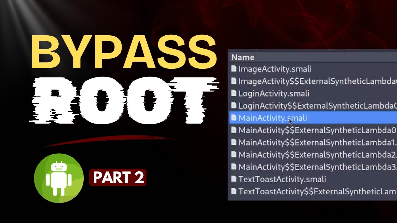 Как обойти проверку прав root на Android с помощью патча Smali (без FRIDA)
