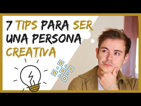 Vídeo: Com Esdevenir Una Persona Creativa
