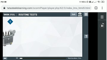 Testing of Transformer including Special Tests.