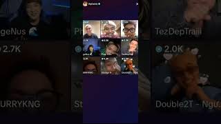 Team Big Daddy Livestream Giữa Khuya Xem Cười Muốn Khùng Với Mà Đếm Ếch | Rap Việt Mùa 3