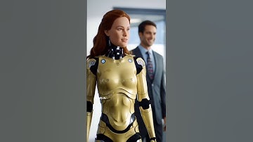 Humanoid Robot Helping Humans in the Office | Future Technology Collaboration #companionrobot