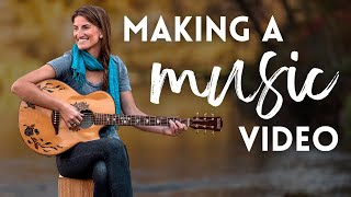 A Music Video 30 Years in the Making ✨🎬 Behind-the-Scenes Artist Process