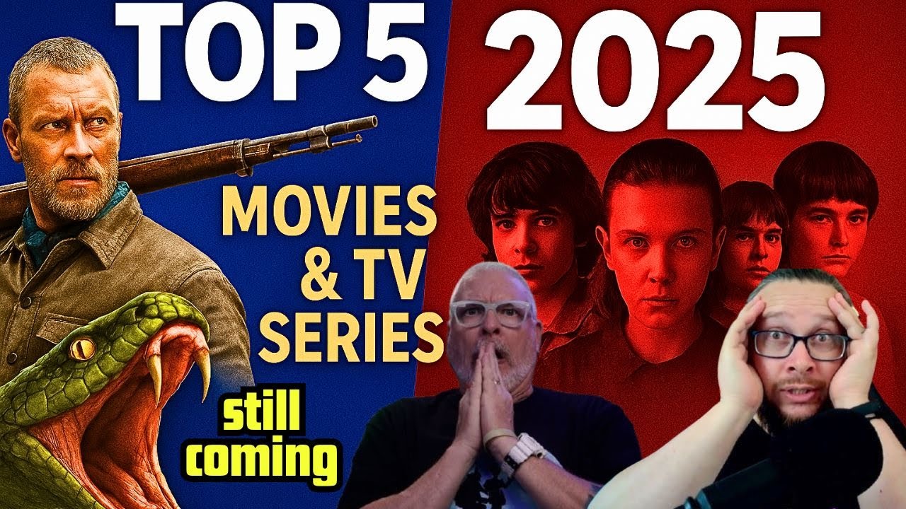 Top 5 Movies and TV Series Still to Come in 2025 with ...