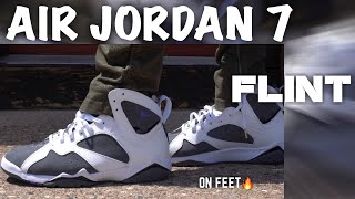 flint 7s on feet