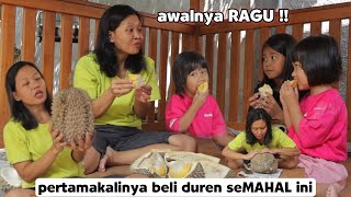 Was skeptical at first!! First time buying durian this EXPENSIVE