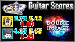 [GITADORA GuitarFreaks] DOUBLE IMPACT - Guitar & Bass Scores