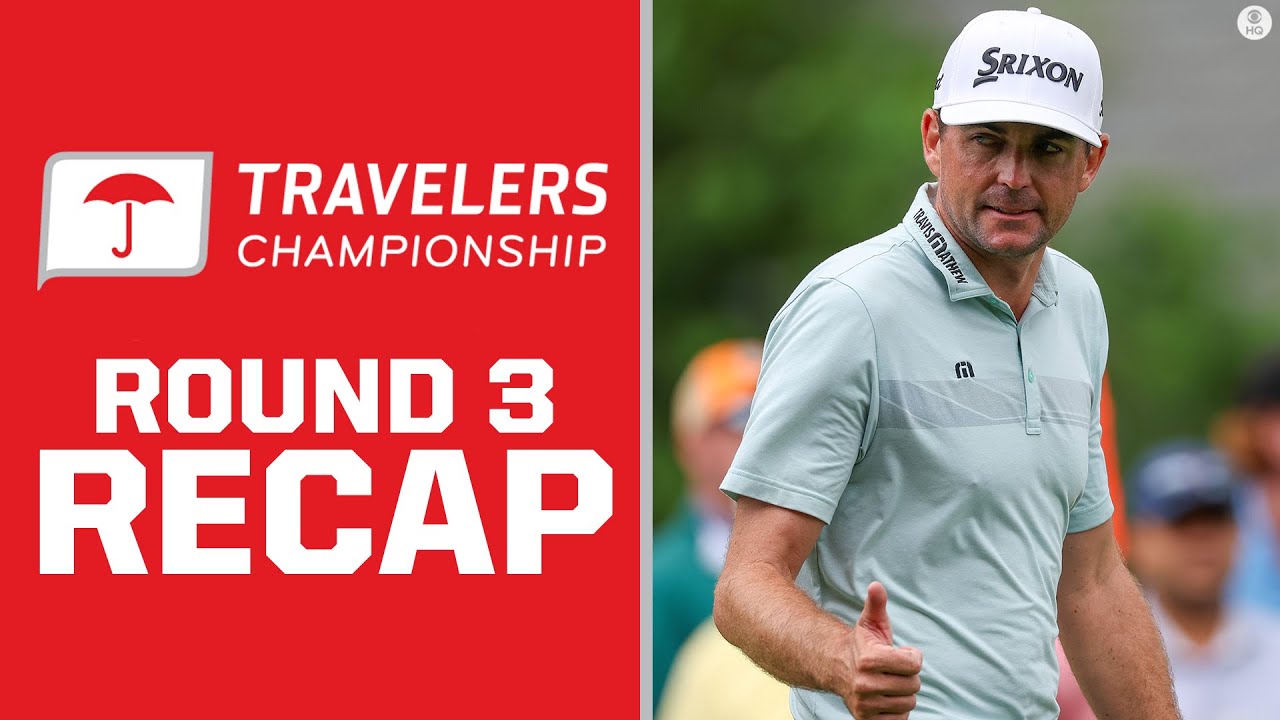 Keegan Bradley (-21) Leads The Travelers Championship After 3rd Round I FULL RECAP I CBS Sports