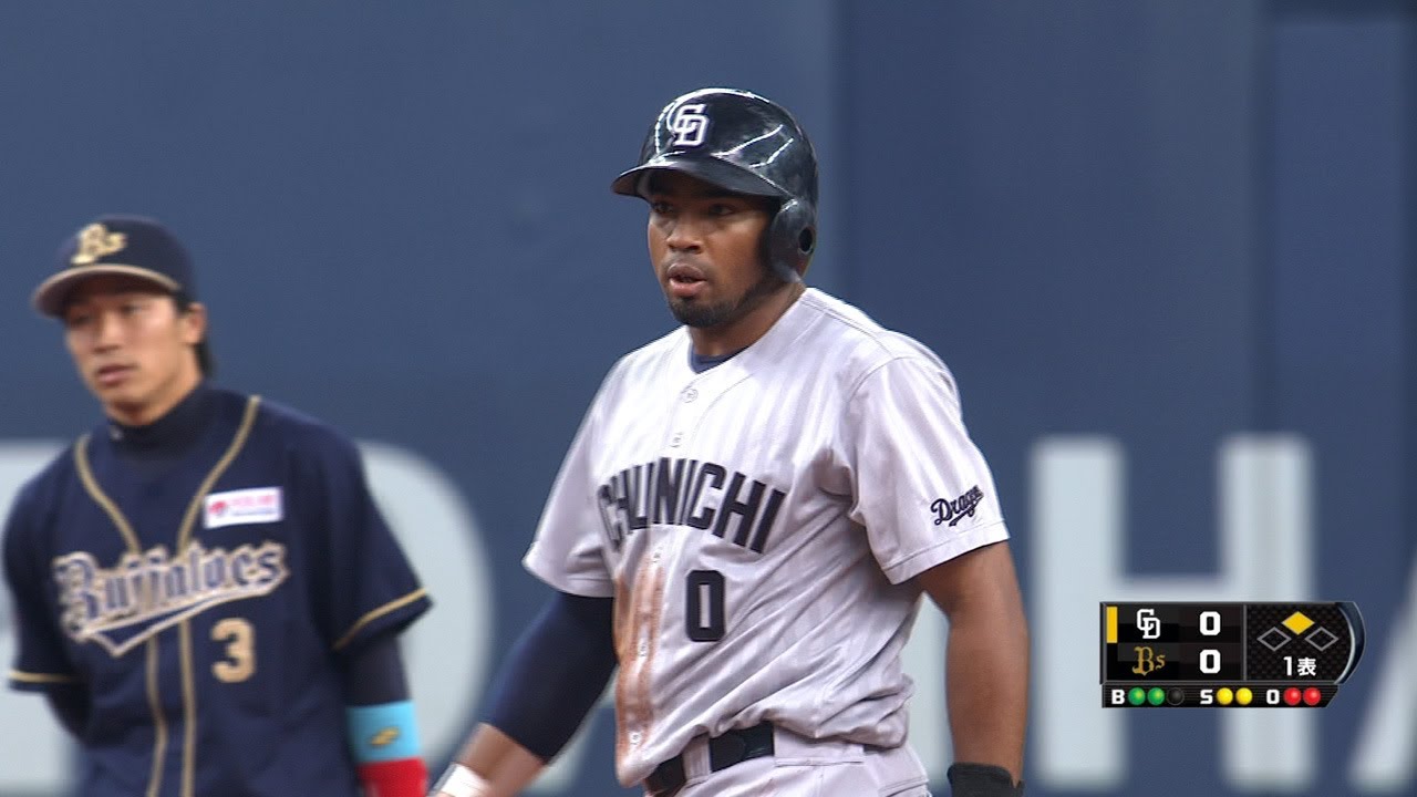 プロ野球パ 2桁盗塁も夢じゃない ルナ今季7個目の成功 14 06 15 Bs D Youtube