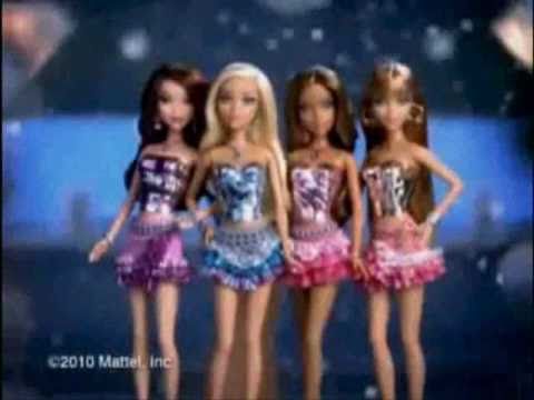 Mattel my scene commercial 2010 bling boutique