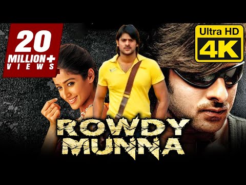 रावडी मुन्ना - Rowdy Munna (4K) Hindustani Dubbed Movie | प्रभास की एक्शन फिल्म | Ileana D'Cruz