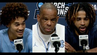 UNC Hubert Davis, RJ Davis, Seth Trimble Pre-Ole Miss NCAA Tournament Press Conference