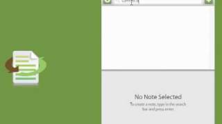 NoteSync Desktop Screencast