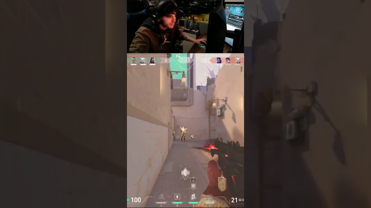 4k Chamber Clip by @smhoodyy #valorant  #valorantclips #clips #ACE 1