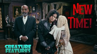 Creature Features New Time! Details