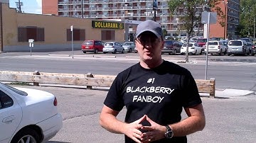 Take 2 - BlackBerry Bold 9900 HD Video Recording Test