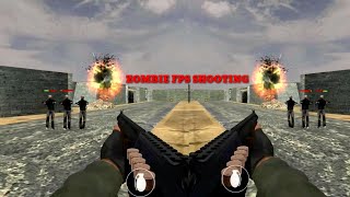 ZOMBIE Fps shooting games 5-9 screenshot 5
