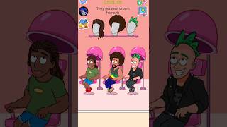 happy Ending Level 99 #gameplay #gaming #funny#games #game #queen #shorts #blu55