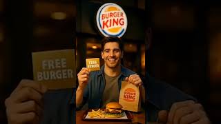 Ronaldo-Messi Se FREE Marketing Karwa Li 😳 Burger King Genius Strategy