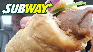 Subway   Stampede Brisket 6' Sub