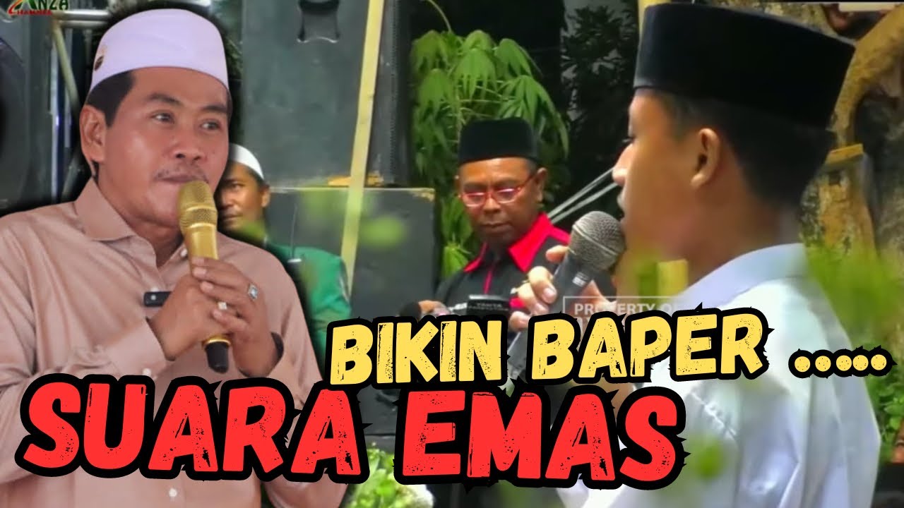KH ANWAR ZAHID TERBARU 2023 | SUARANYA ANAK INI BIKIN BAPER
