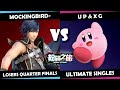 Smash odyssey invitationals  mockingb1rd chrom vs upxg kirby  ultimate losers qf