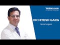 Dr hitesh garg orthopedic spine surgeon in india  vaidam