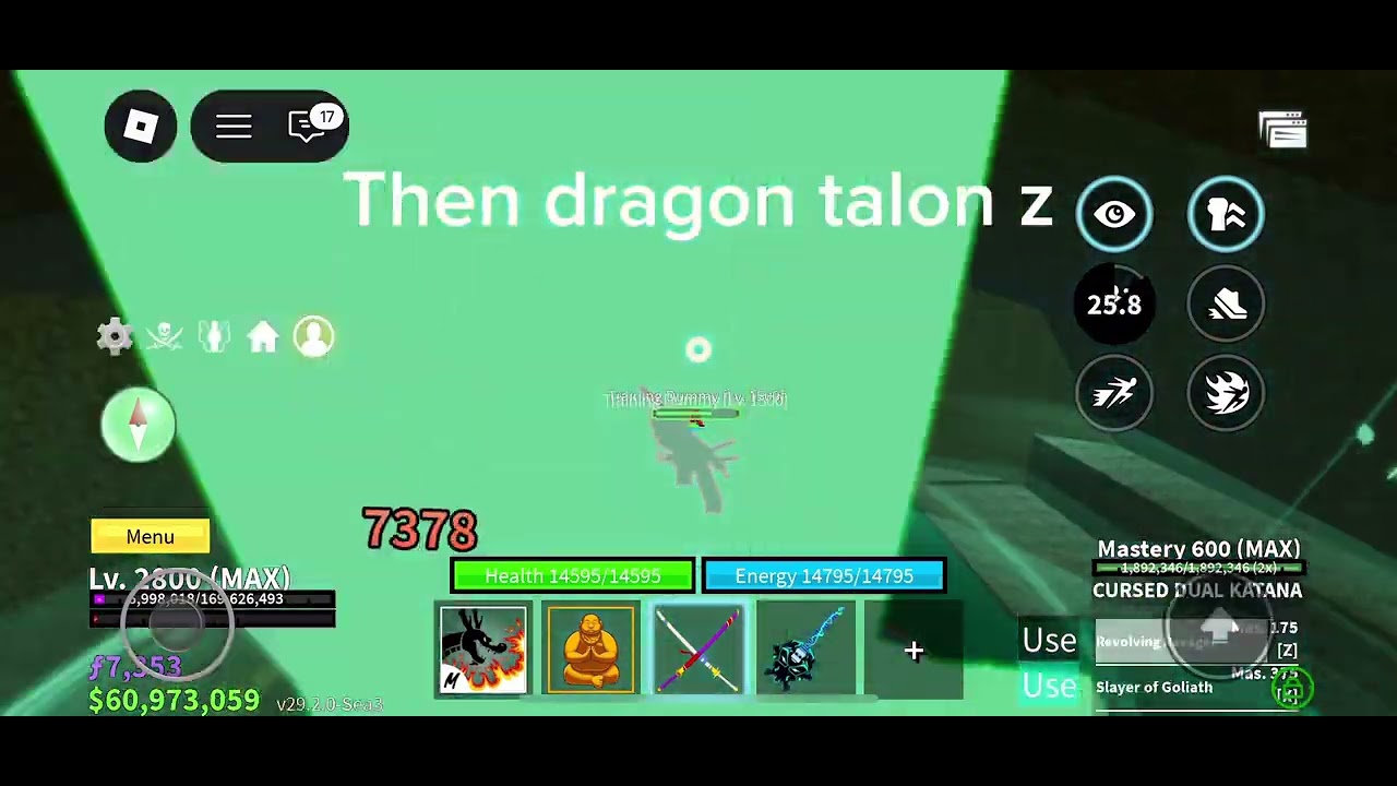 Easy buddha transformed combo 