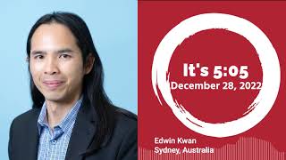Guardian Newspaper Hit by Ransomware Attack w/ Edwin Kwan - It’s 5:05, Wednesday, December 28, 2022