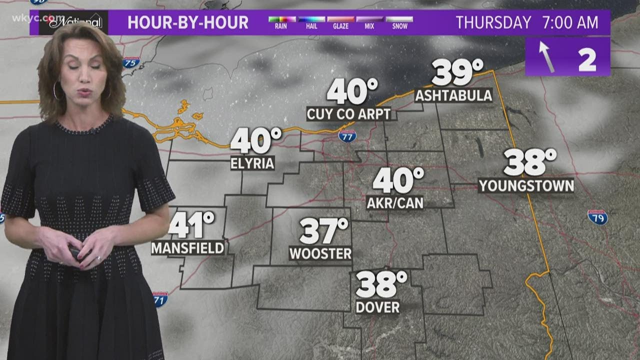 Chilly stretch of weather ahead for Northeast Ohio: May 5, forecast ...