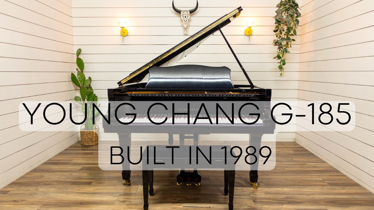 アップライトピアノ　Young Chang Find My Piano | Young Chang & Weber