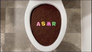 Will it Flush? - ASMR Sounds with Coca Cola, Candy, Balloons, Eggs