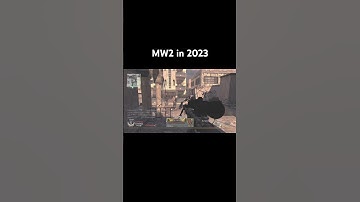 Is Modern Warfare 2 2009 coming back!? OG sniping & trickshot montage in 2023!