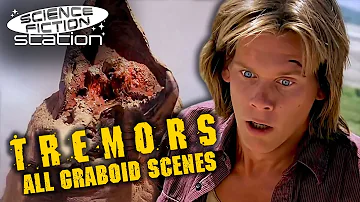 All Graboid Scenes In Tremors (1990) | Science Fiction Station