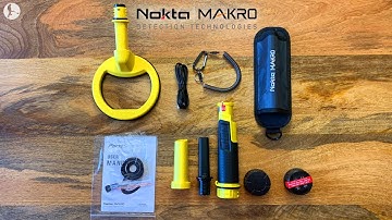 Unboxing / Functions Nokta Makro PulseDive - Metal Detecting, Diving UK