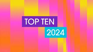 My Top Ten Of Eurovision 2024