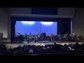 Deland high school wind ensemble  2024 fba district concert mpa danzon no 2