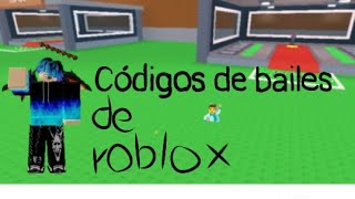 Códigos De Baile En Roblox Solo Con El Código E Dance, Espero Que Disfruten Del Video